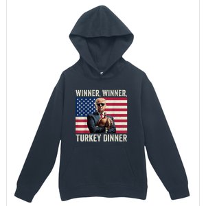 Humor Funny Trump Winner Winner Turkey Dinner Thanksgiving Urban Pullover Hoodie