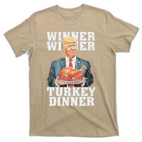 Humor Funny Trump Winner Winner Turkey Dinner Thanksgiving T-Shirt