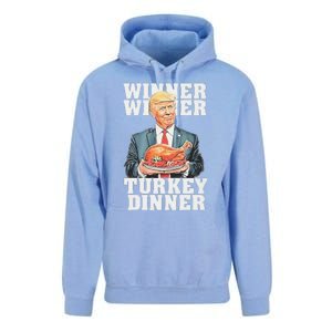 Humor Funny Trump Winner Winner Turkey Dinner Thanksgiving Unisex Surf Hoodie