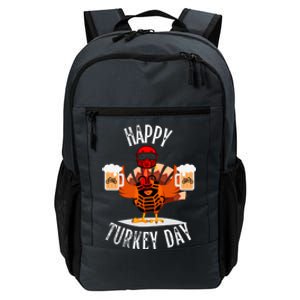 Happy Friendsgiving Turkey Friends Giving Funny Dirtbike Gift Daily Commute Backpack