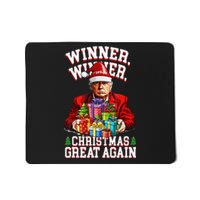 Humor Funny Trump Winner Winner Christmas Great Again Mousepad