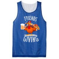 Happy Friendsgiving Turkey Friends Giving Funny Funny Gift Mesh Reversible Basketball Jersey Tank