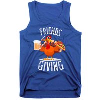 Happy Friendsgiving Turkey Friends Giving Funny Funny Gift Tank Top