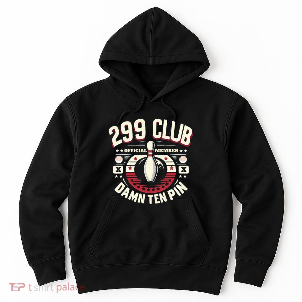 Humor Funny Ten Pin Bowling Hoodie