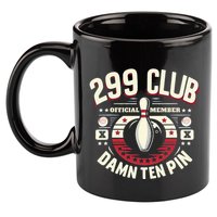 Humor Funny Ten Pin Bowling 11oz C Handle Ceramic Mug