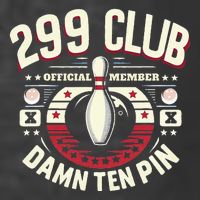 Humor Funny Ten Pin Bowling Premium T-Shirt