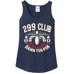 Humor Funny Ten Pin Bowling Ladies Essential Tank