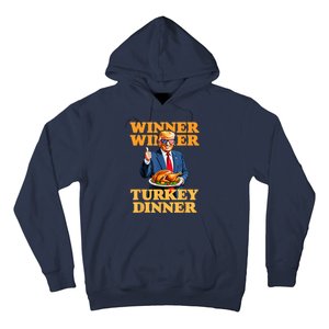 Humor Funny Trump Winner Winner Turkey Dinner Thanksgiving Hoodie