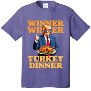 Humor Funny Trump Winner Winner Turkey Dinner Thanksgiving T-Shirt