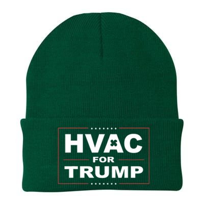 Hvac For Trump Political Apparel Knit Cap Winter Beanie