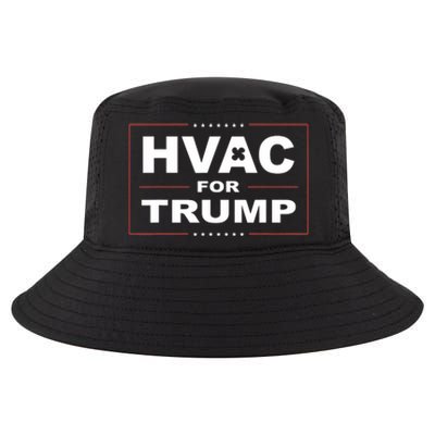 Hvac For Trump Political Apparel Cool Comfort Performance Bucket Hat