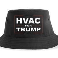 Hvac For Trump Political Apparel Sustainable Bucket Hat