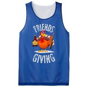 Happy Friendsgiving Turkey Friends Giving Funny Thanksgiving Gift Mesh Reversible Basketball Jersey Tank