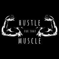 Hustle For That Muscle Funny Workout Gym Work Hard Fitness Cool Gift Impact Tech Backpack