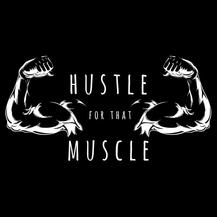 Hustle For That Muscle Funny Workout Gym Work Hard Fitness Cool Gift Impact Tech Backpack