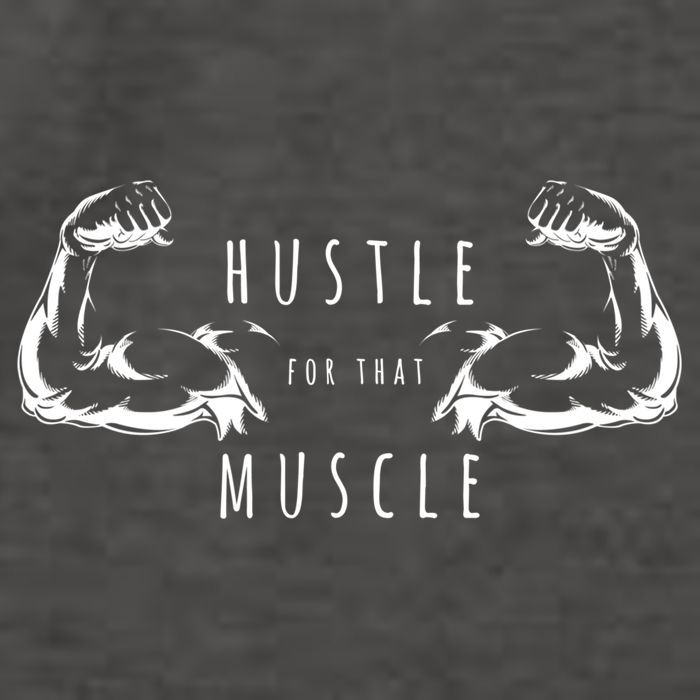 Hustle For That Muscle Funny Workout Gym Work Hard Fitness Cool Gift Vector Backpack