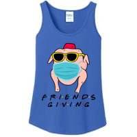 Happy Friendsgiving Turkey Friends Giving Gift Ladies Essential Tank