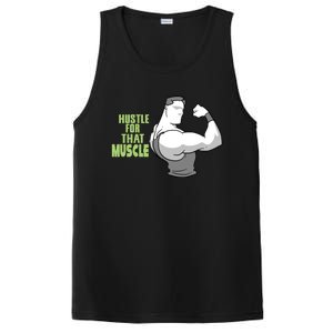 Hustle For That Muscle Gym And Workout Design For Gymgiftgoers Gift PosiCharge Competitor Tank