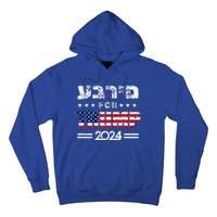 Hebrews For Trump 2024 In Hebrew Israeli Jewish Hoodie