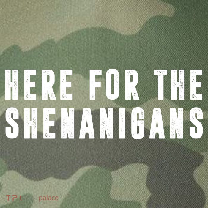 Here For The Shenanigans Legacy Tie Dye Trucker Hat
