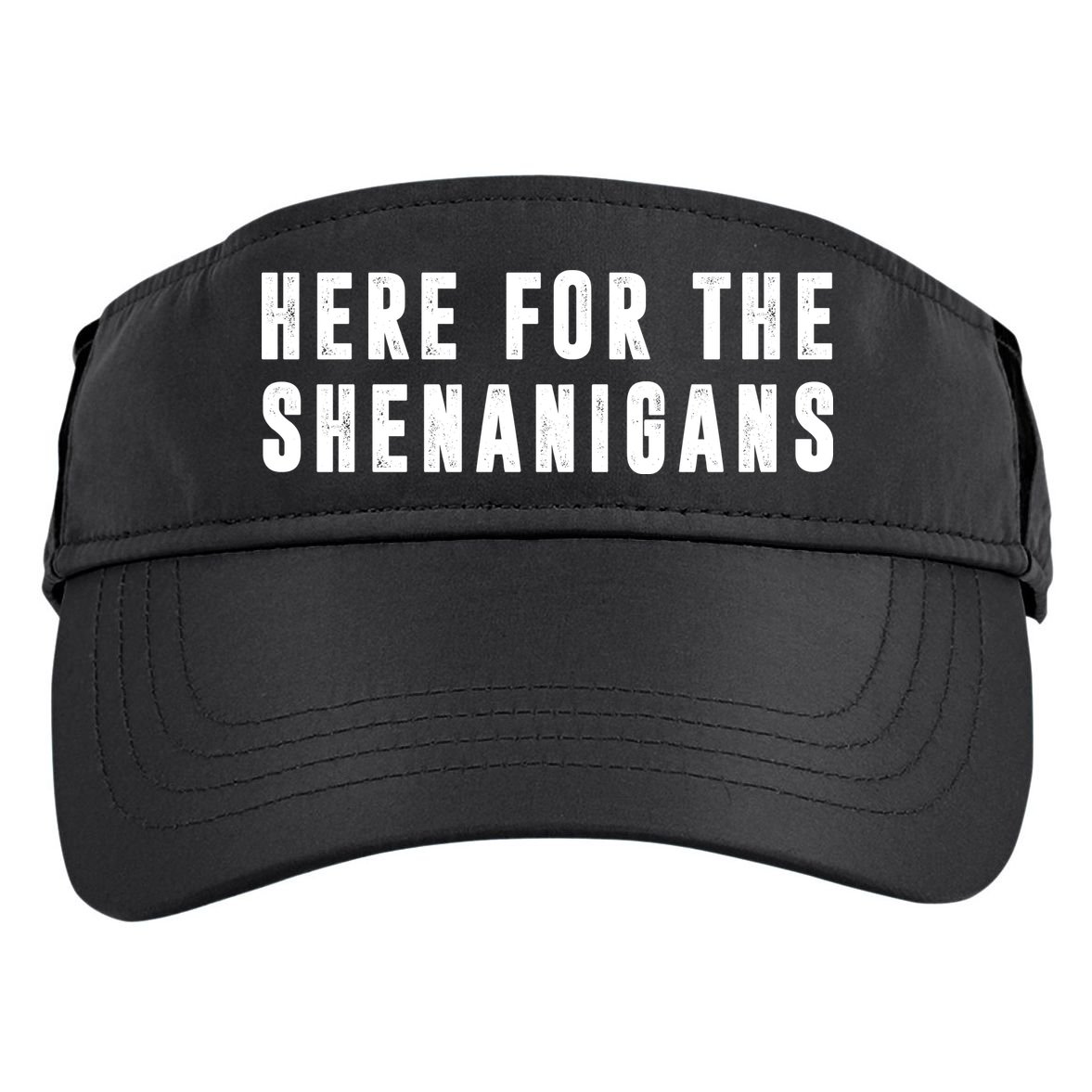Here For The Shenanigans Adult Drive Performance Visor