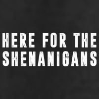 Here For The Shenanigans 15oz Campfire Ceramic Mug