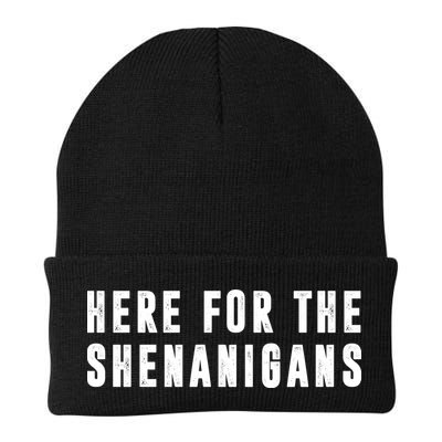 Here For The Shenanigans Beanie
