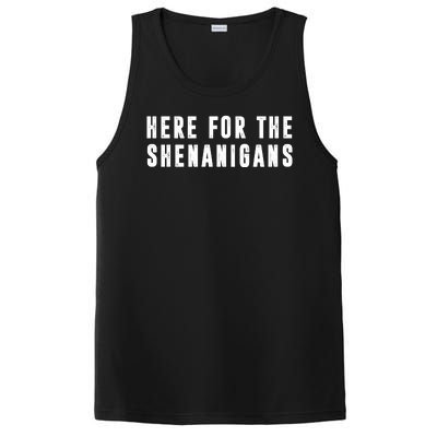 Here For The Shenanigans PosiCharge Competitor Tank