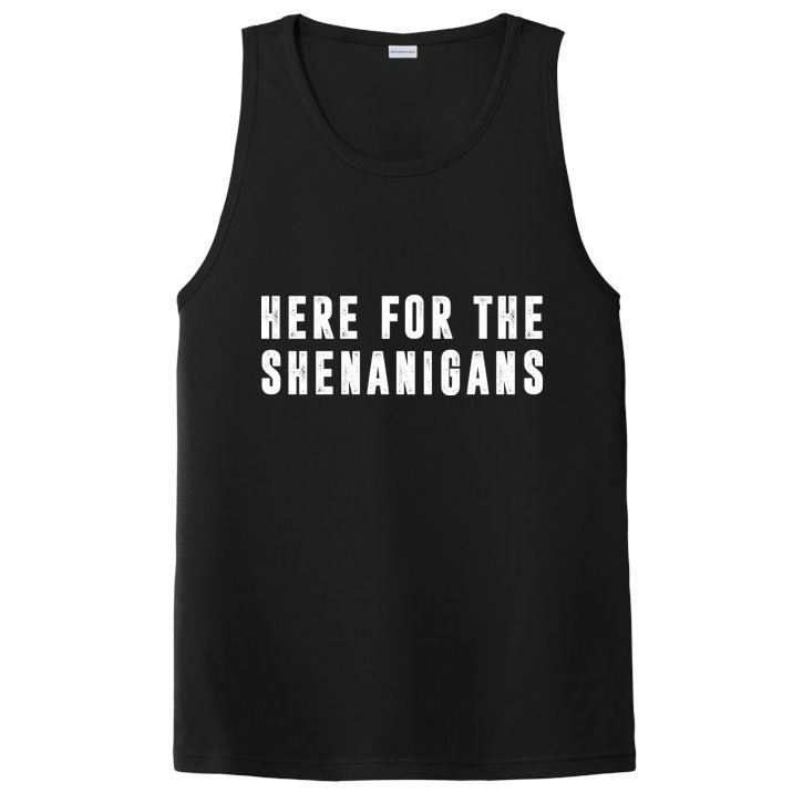 Here For The Shenanigans PosiCharge Competitor Tank