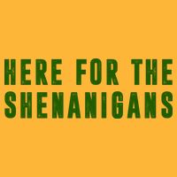 Here For The Shenanigans Short Acrylic Beanie