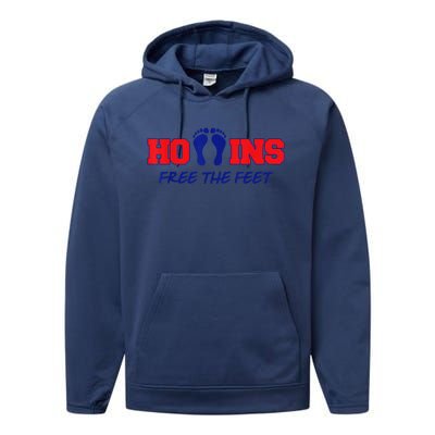 Hollins Free The Feet Performance Fleece Hoodie