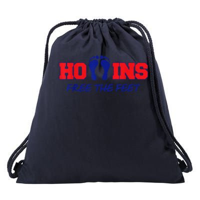 Hollins Free The Feet Drawstring Bag