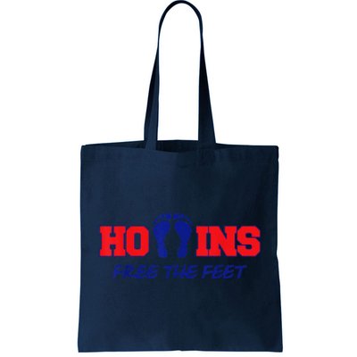 Hollins Free The Feet Tote Bag