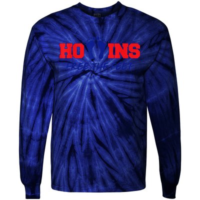 Hollins Free The Feet Tie-Dye Long Sleeve Shirt