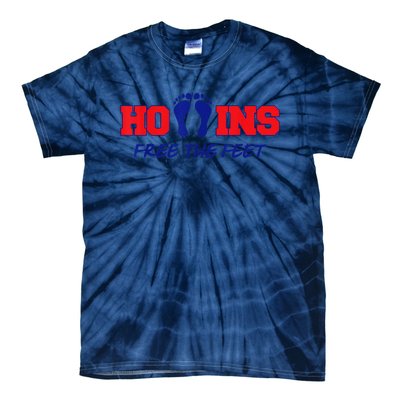 Hollins Free The Feet Tie-Dye T-Shirt