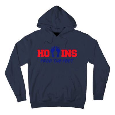 Hollins Free The Feet Tall Hoodie