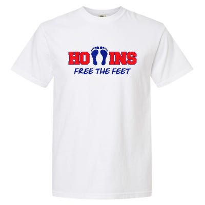 Hollins Free The Feet Garment-Dyed Heavyweight T-Shirt