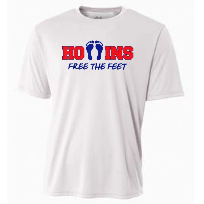 Hollins Free The Feet Cooling Performance Crew T-Shirt