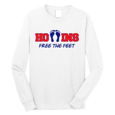 Hollins Free The Feet Long Sleeve Shirt