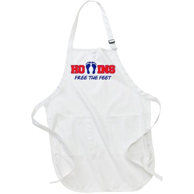 Hollins Free The Feet Full-Length Apron With Pockets