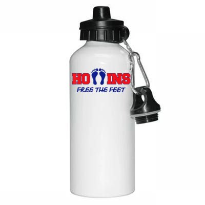 Hollins Free The Feet Aluminum Water Bottle