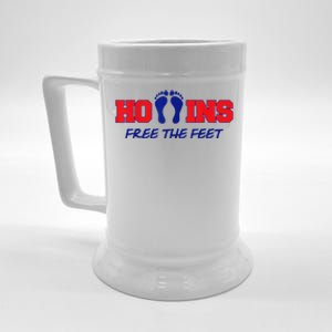 Hollins Free The Feet Beer Stein