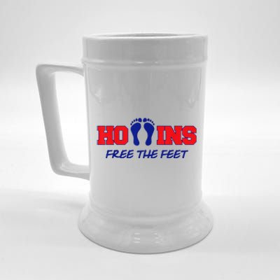 Hollins Free The Feet Beer Stein