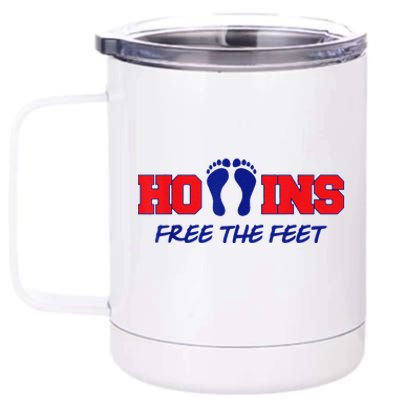 Hollins Free The Feet 12 oz Stainless Steel Tumbler Cup