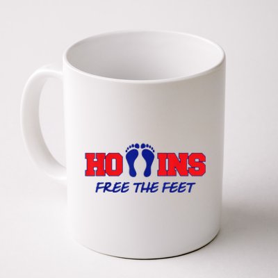 Hollins Free The Feet Coffee Mug