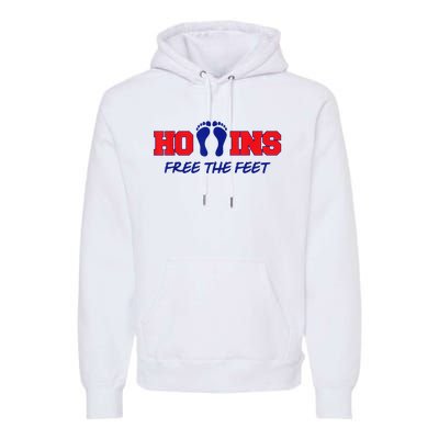 Hollins Free The Feet Premium Hoodie