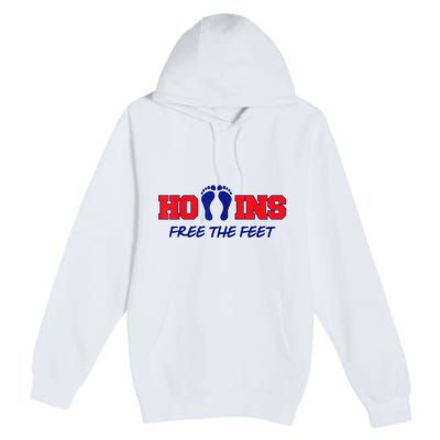 Hollins Free The Feet Premium Pullover Hoodie