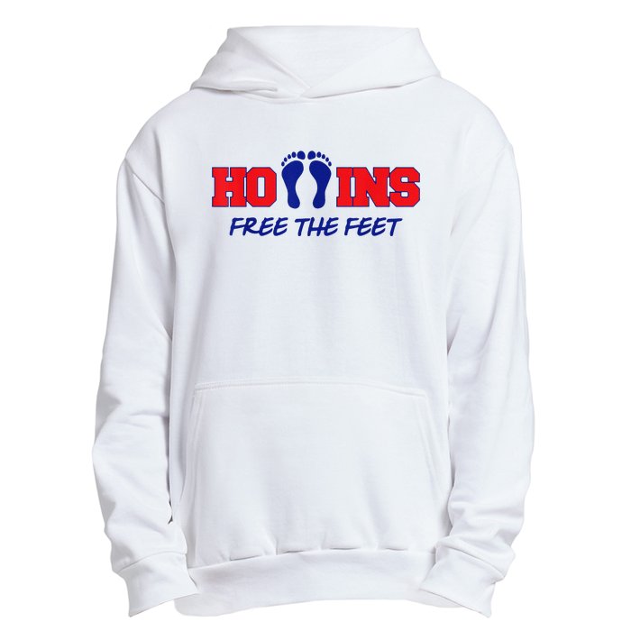 Hollins Free The Feet Urban Pullover Hoodie