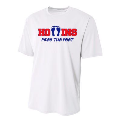 Hollins Free The Feet Performance Sprint T-Shirt