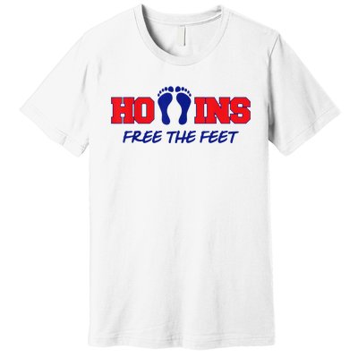 Hollins Free The Feet Premium T-Shirt